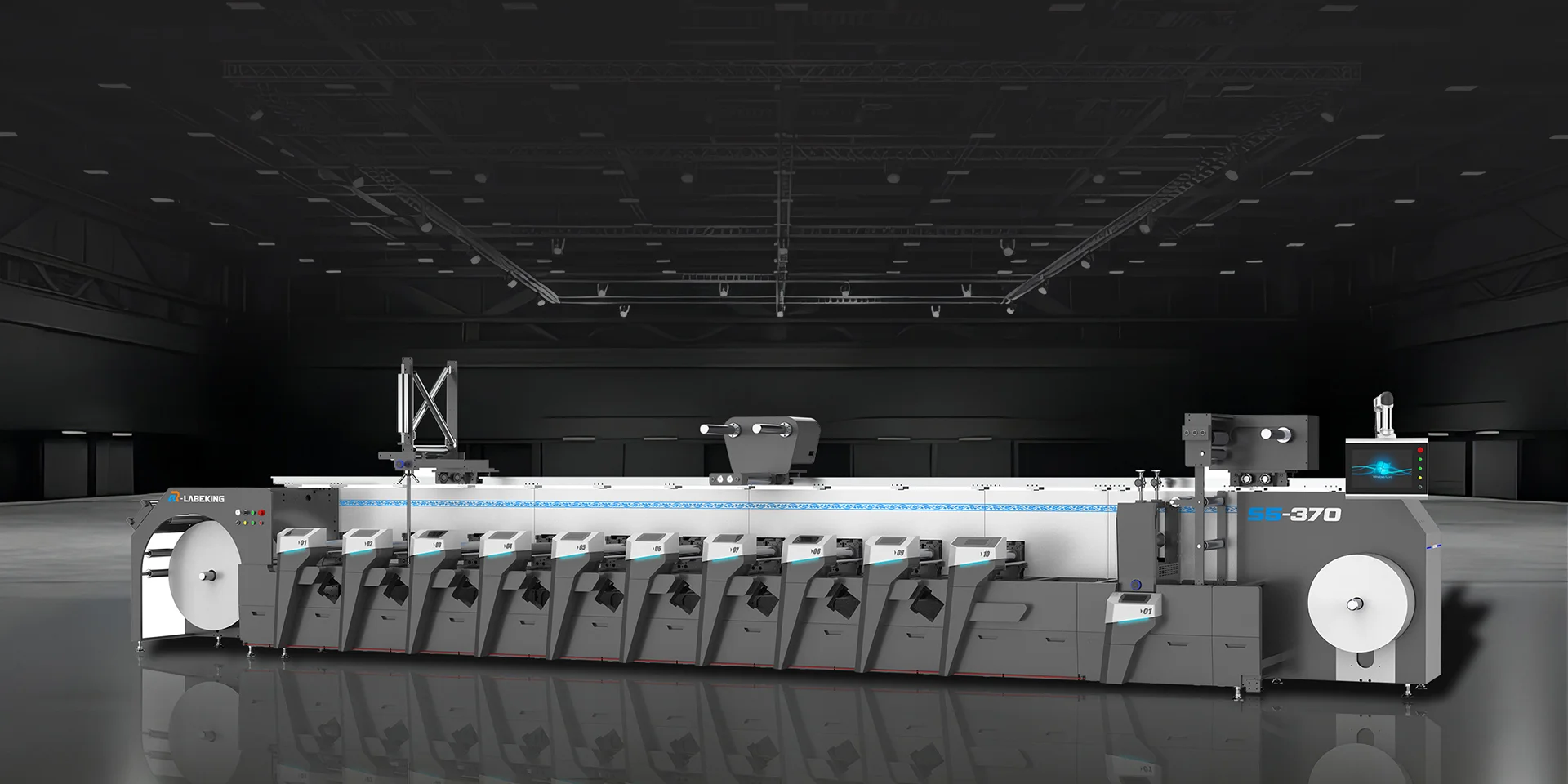 衛(wèi)星式柔印解決方案