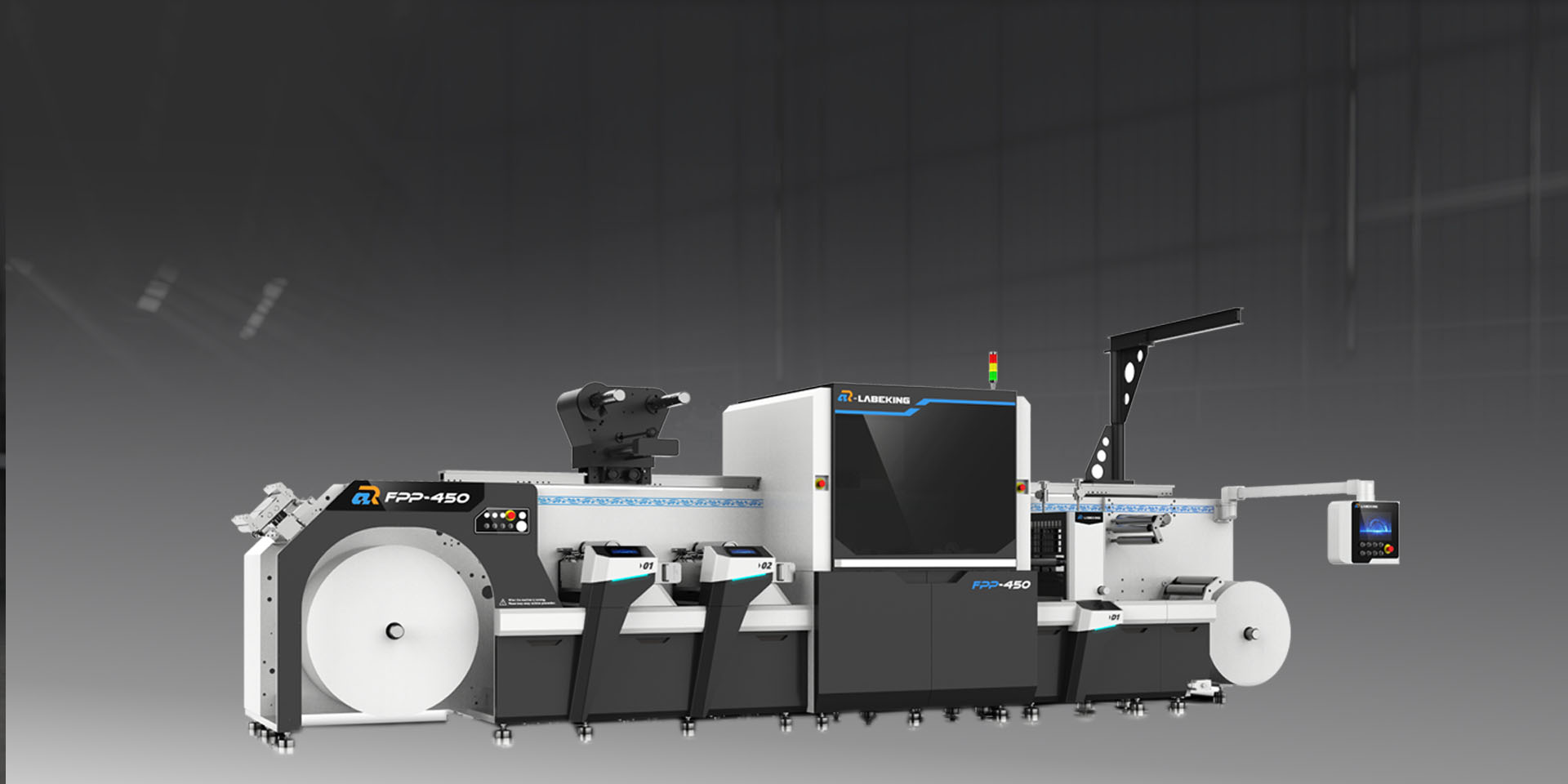 衛(wèi)星式柔印解決方案