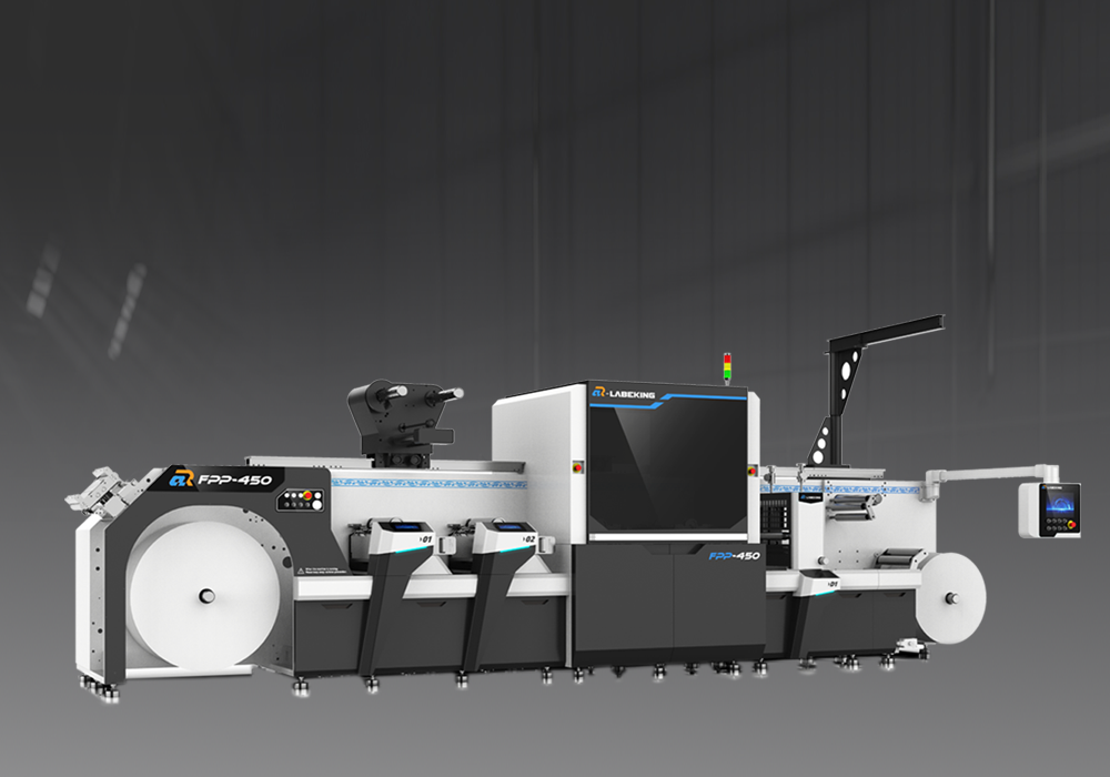 前潤(rùn)S5-370機(jī)組式柔版印刷機(jī)